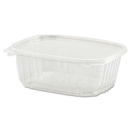 Genpak Genpak Plastic Hinged-Lid Deli Containers AD32